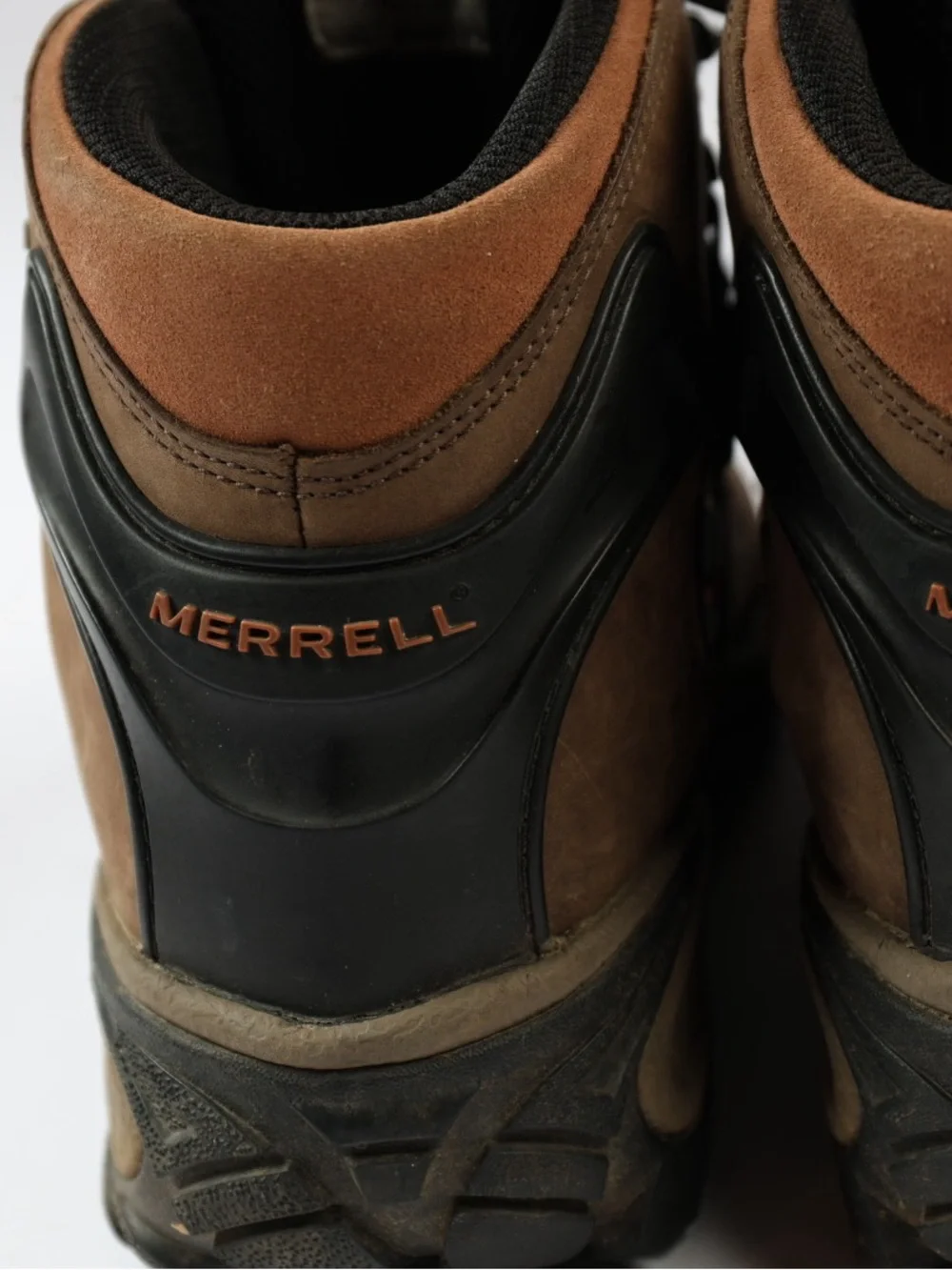 Merrell Men’s Phaser Peak Waterproof Dark Brown Hiking Boots 11.5